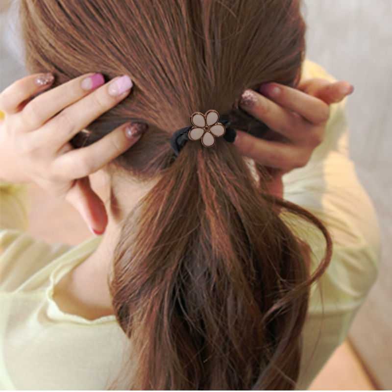 Buộc tóc hoa mai phong cách mới CT11