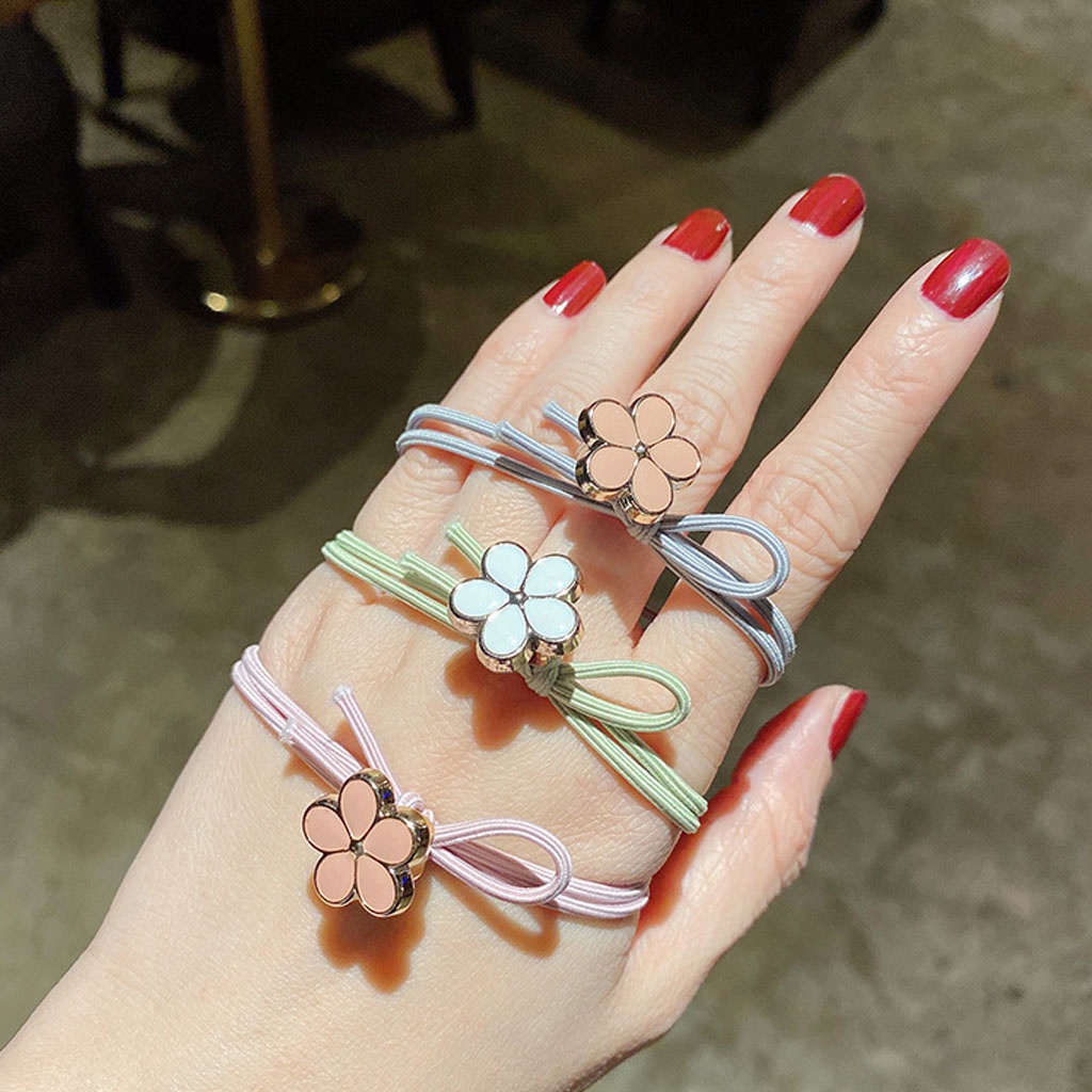 Buộc tóc hoa mai phong cách mới CT11