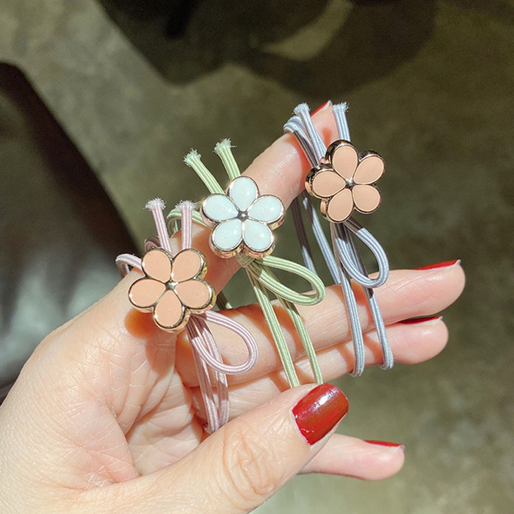 Buộc tóc hoa mai phong cách mới CT11