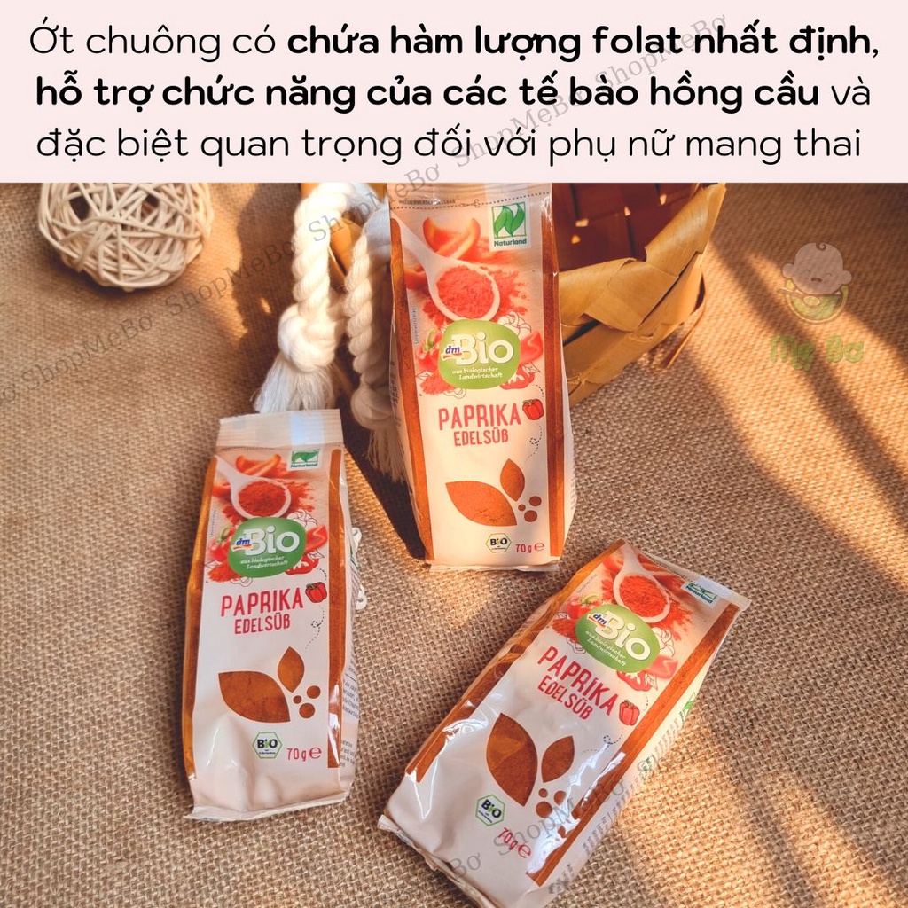 Bột ớt chuông Paprika