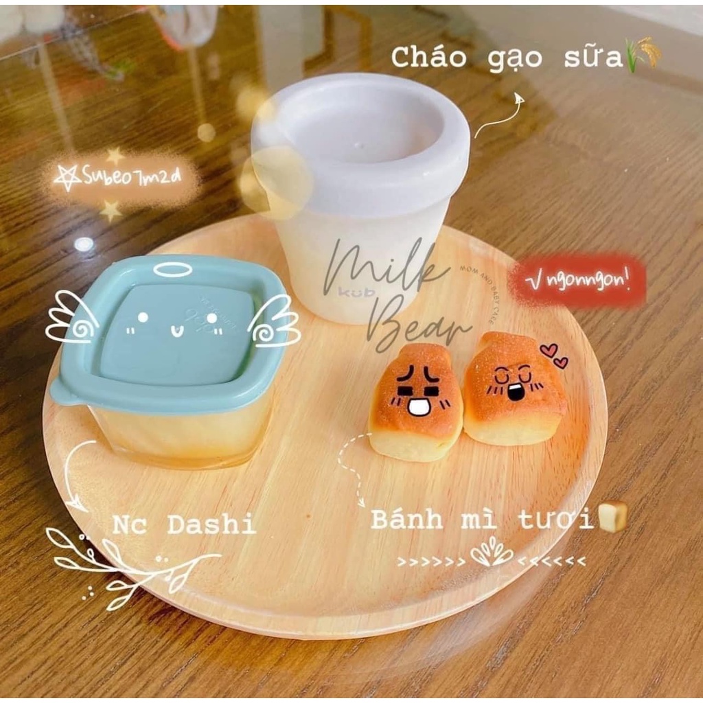 Bánh Mì Cho Bé Ăn Dặm, Bánh Mì Nhật Cho Bé Canet