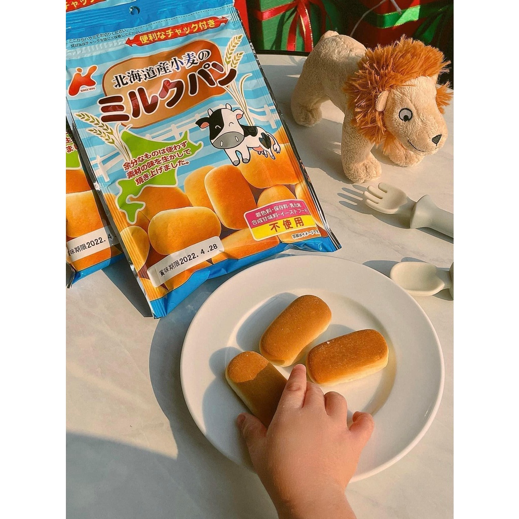 Bánh Mì Cho Bé Ăn Dặm, Bánh Mì Nhật Cho Bé Canet