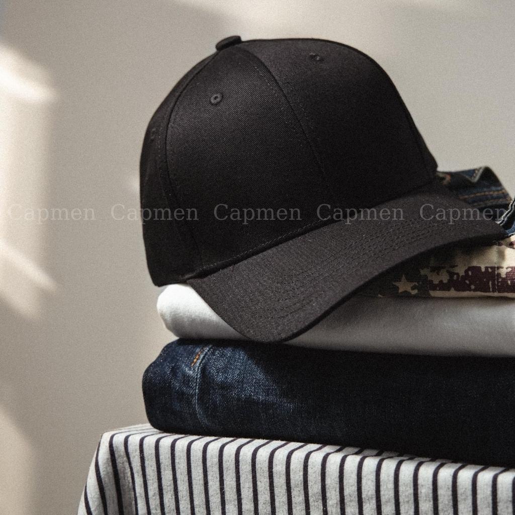 Mũ lưỡi trai trơn nam nữ CAPMEN , nón kết lưỡi trai phom dáng thể thao basic ullzang vải kaki cotton cao cấp