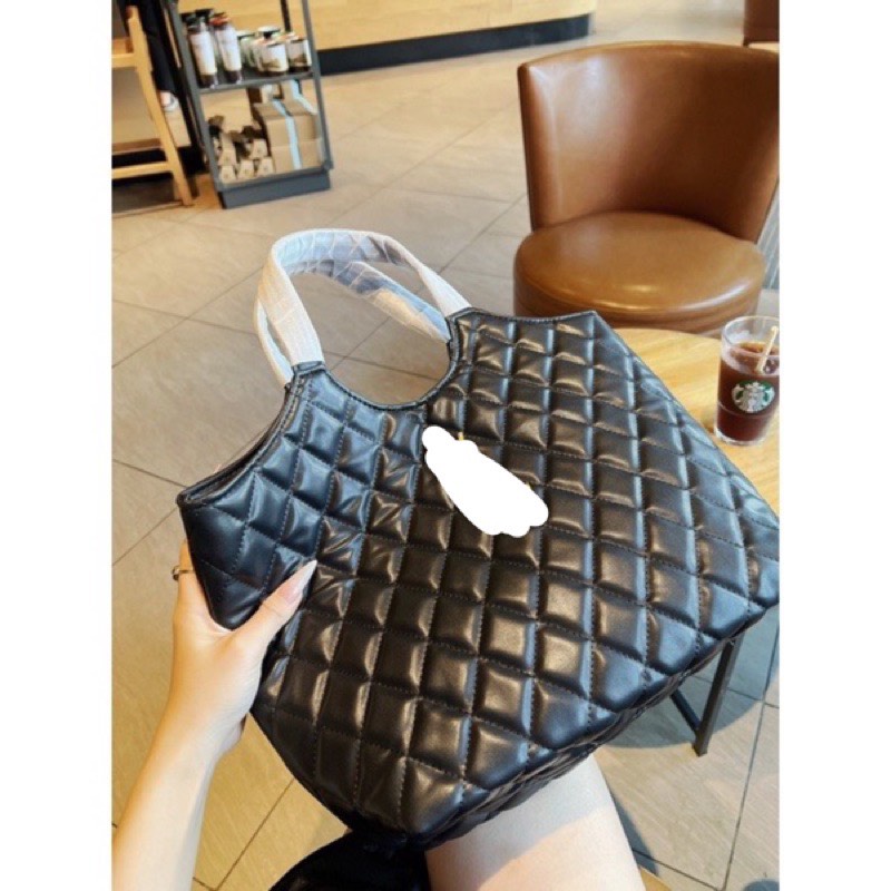 TÚI TOTE TÚI LÀN Y-L  ô trám da mềm siêu hot size 36cm DUYÊN CƯỜNG