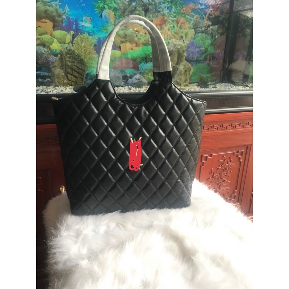 TÚI TOTE TÚI LÀN Y-L  ô trám da mềm siêu hot size 36cm DUYÊN CƯỜNG