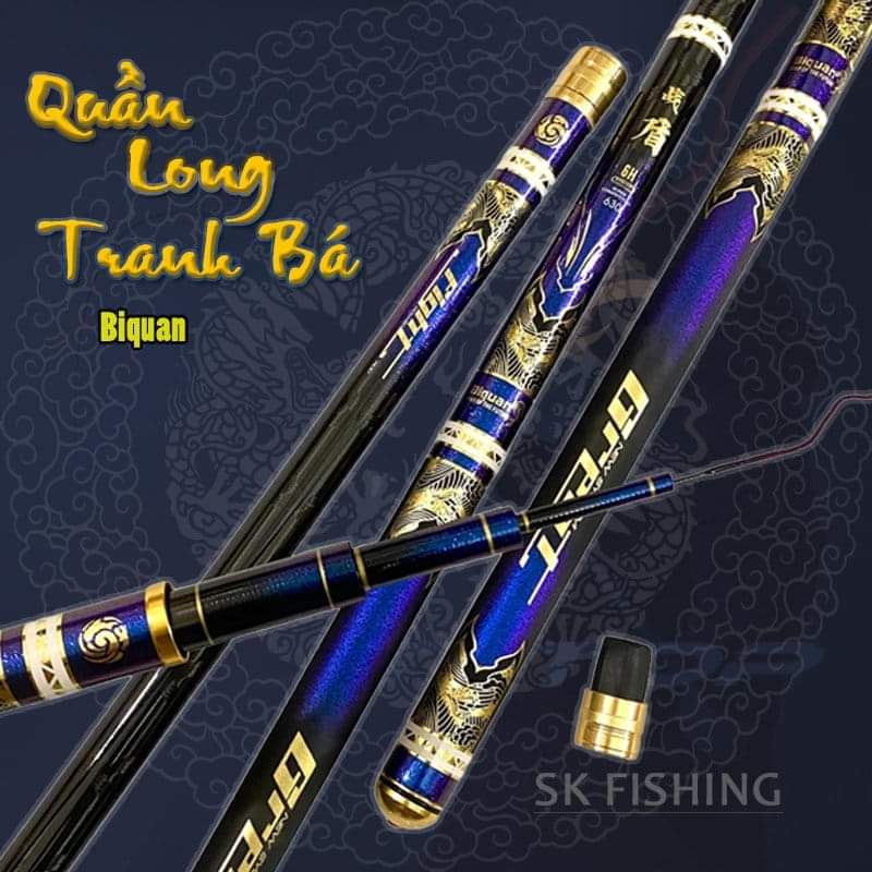 Cần Quần Long Tranh Bá