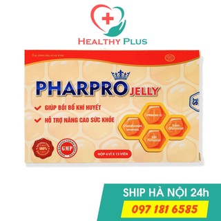 ✔️️️Pharpro jelly 4 vỉ × 15 viên Vitamin tổng hợp