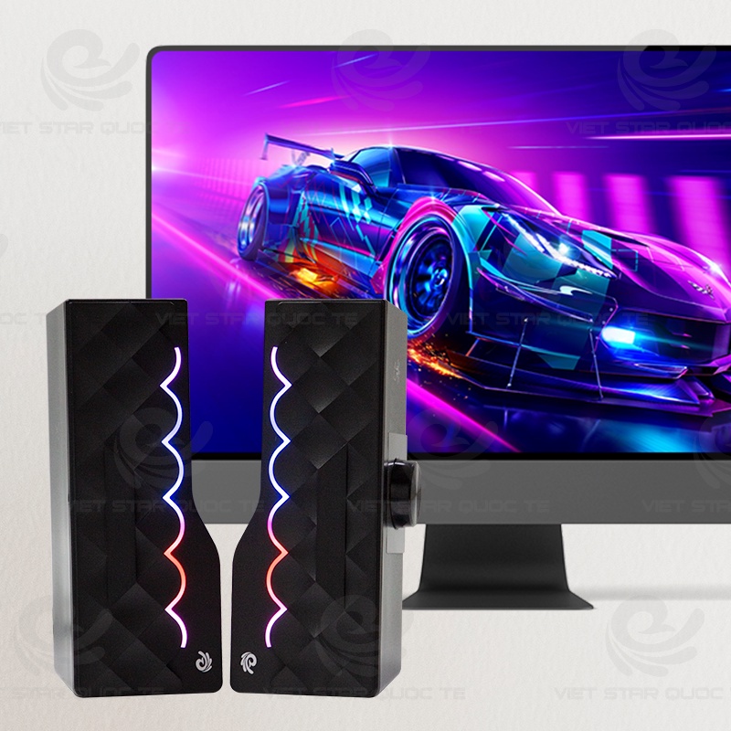 Loa Bluetooth VS-168 LED RGB chính hãng giá sỉ