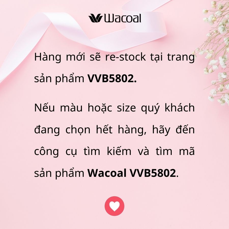 Áo lót nâng đẩy Wacoal ITB3837 - TB3837