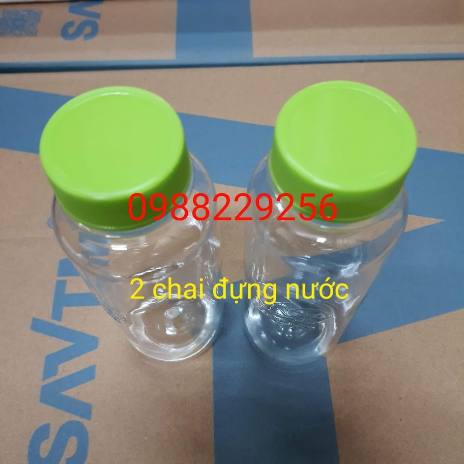 Phụ kiện máy ép chậm SAVTM- Combo 2 chai đựng