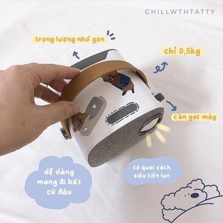 máy chiếu mini yg230, kết nối không dây, hỗ trợ hình ảnh fullhd