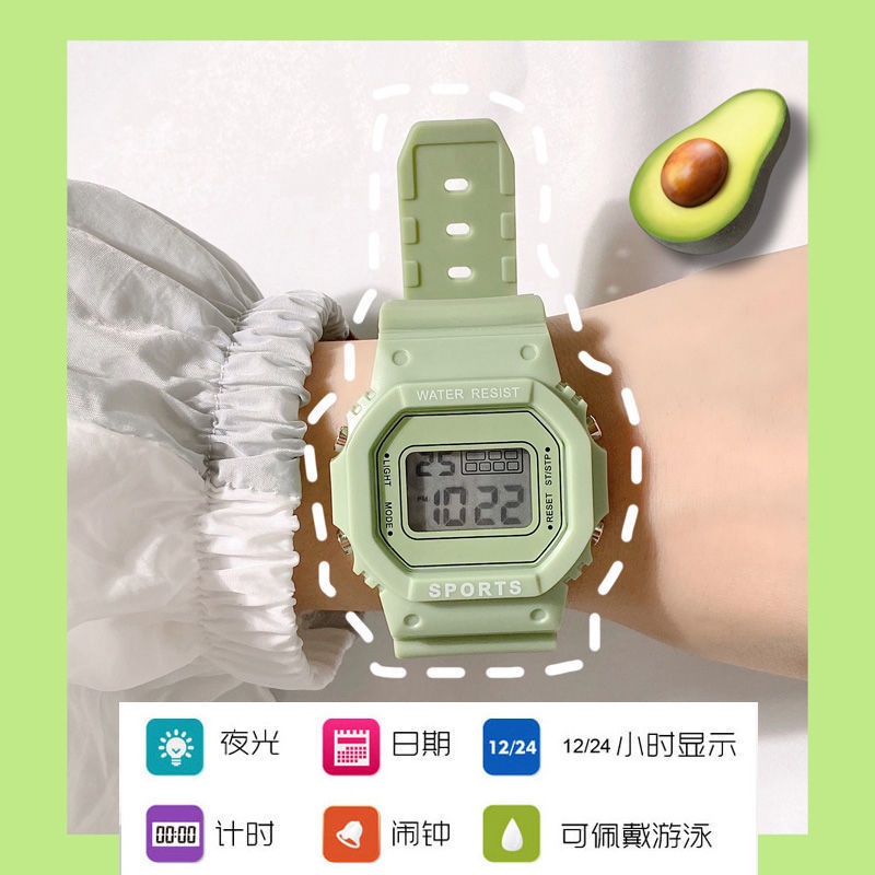 Đồng hồ nam nữ SportG thời trang W02