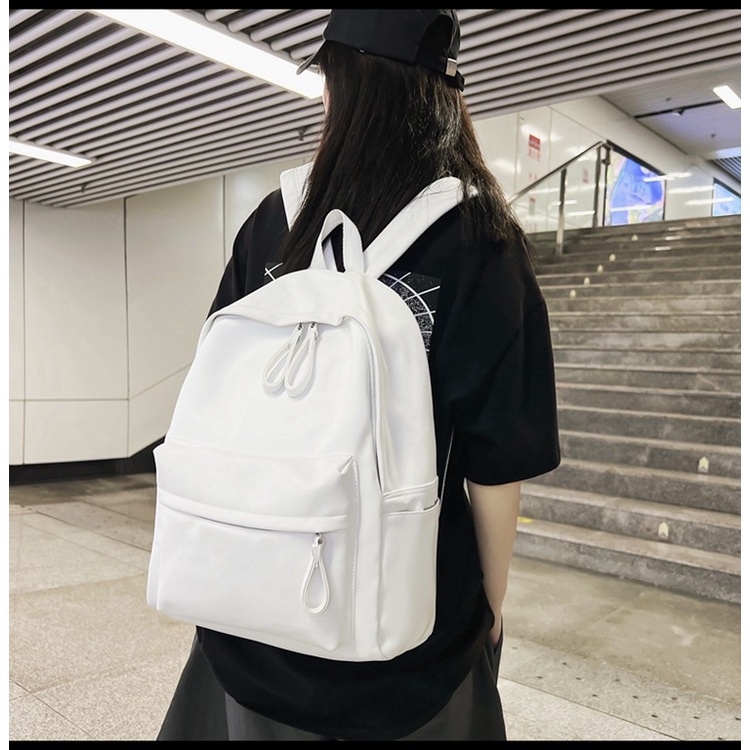 Balo Unisex Thời Trang Hàn Quốc Basic siêu cute - BL05