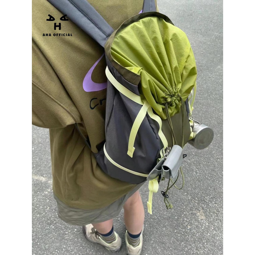 Balo Leo Núi Siêu Nhẹ Thời Trang Unisex