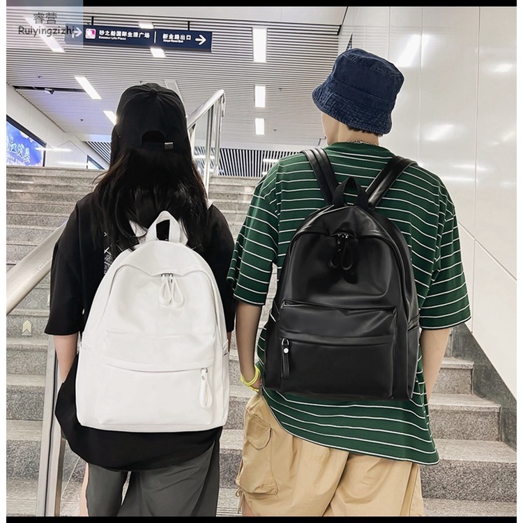 Balo Unisex Thời Trang Hàn Quốc Basic siêu cute - BL05