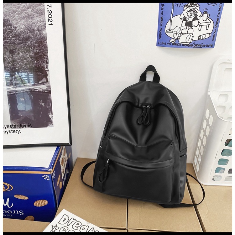 Balo Unisex Thời Trang Hàn Quốc Basic siêu cute - BL05