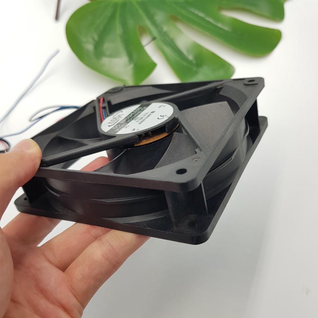 [Tháo máy mới 90%] Quạt tản nhiệt 40V 36V 0.13A 12x12x3.2CM Hãng ADDA AD1248HB-Y56 ShopLinhKienM2M
