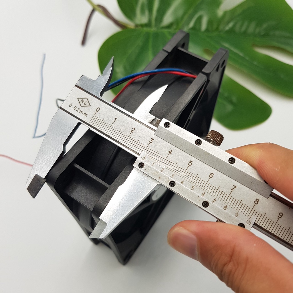 [Tháo máy mới 90%] Quạt tản nhiệt 40V 36V 0.13A 12x12x3.2CM Hãng ADDA AD1248HB-Y56 ShopLinhKienM2M