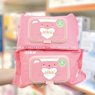 KHĂN ƯỚT CHO BÉ AIKO 100 TỜ