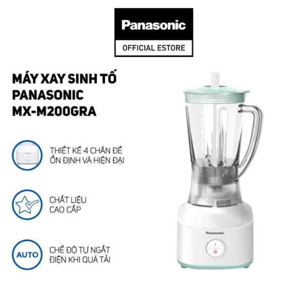 Máy xay sinh tố Panasonic MX-M200GRA