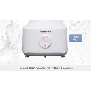 Máy xay sinh tố Panasonic MX-M200GRA