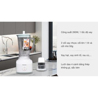 Máy xay sinh tố Panasonic MX-M200GRA