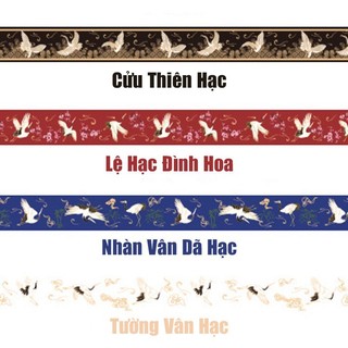 Cuôn băng dính hoa văn cổ trang