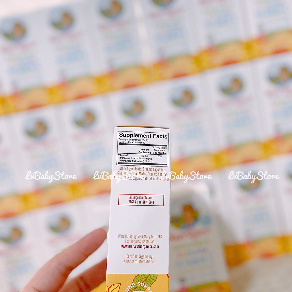 VitaminC Organic Mary Ruth's