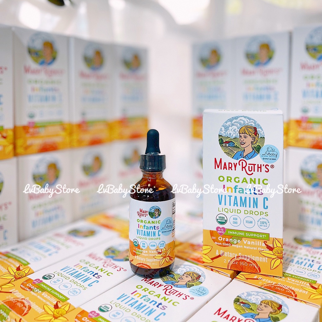 VitaminC Organic Mary Ruth's