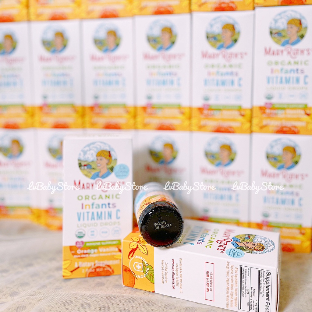 VitaminC Organic Mary Ruth's