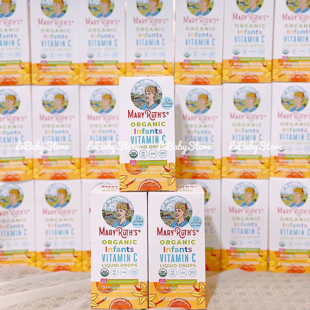 VitaminC Organic Mary Ruth's