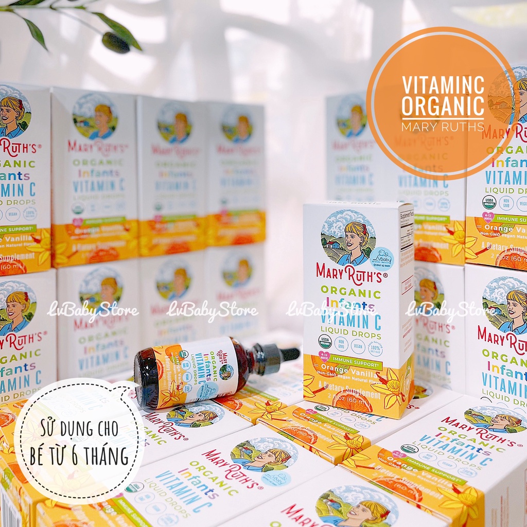 VitaminC Organic Mary Ruth's