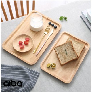 Dĩa gỗ đựng trái cây bánh kẹo GIBA thớt gỗ decor chụp ảnh đồ ăn decor phụ kiện chụp ảnh trang trí nhà cửa