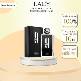 Nước hoa Nam ngọt ngào, quyến rũ Afnan 9pm - 10ml