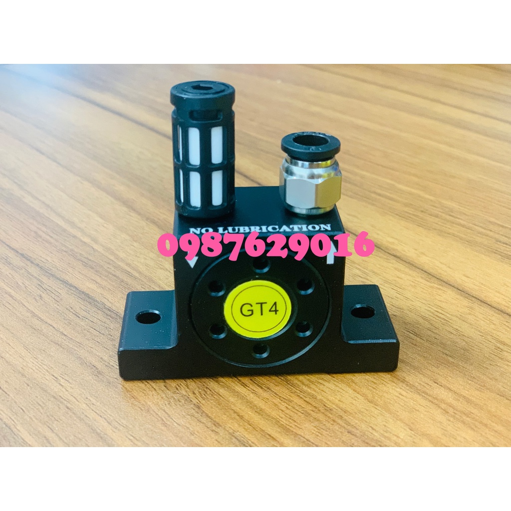 Bộ Rung Khí Nén  Dạng Tuabin Lệch Tâm GT04/06/08/10/16/20/25/36/40/48/60