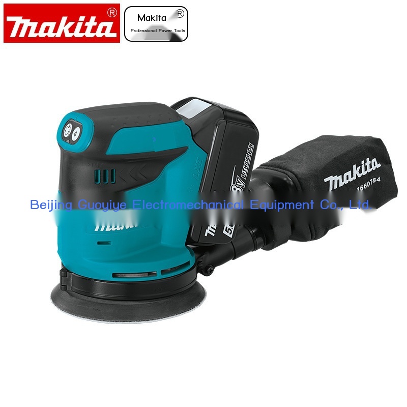 Bán buôn Bắc Kinh Máy chà nhám quỹ đạo đĩa sạc Makita 18V DBO180Z trần