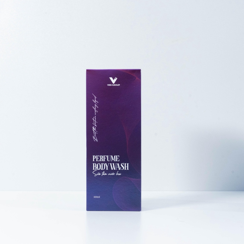 Sữa tắm hương nước hoa Perfume Body Wash VNS Group 300ml hỗ trợ dưỡng ẩm, dưỡng da trắng sáng.
