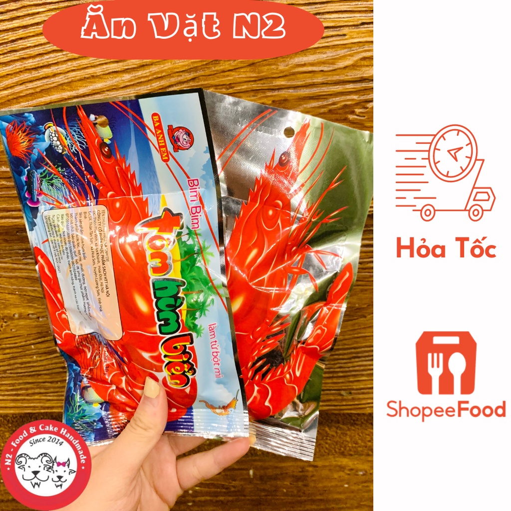 [Hỏa tốc] Snack tôm hùm biển cay cay
