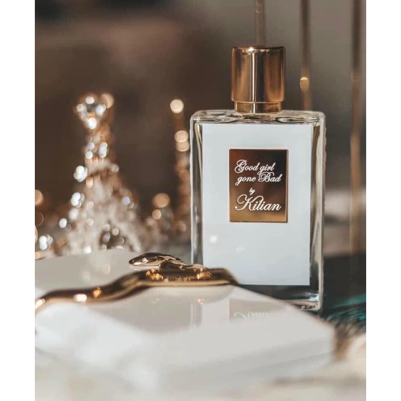 Nước Hoa Nữ Kilian Good Girl Gone Bad Rắn Trắng EDP Dung Tích 50ml - Dầu thơm nữ hương sang trọng quyến rũ ngọt ngào