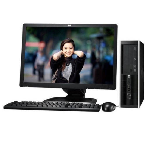 Bộ máy tính để bàn Hp Core i3 3220/Ram 4G/ SSD 120Gb + Màn hình 19inch mới 100% | BigBuy360 - bigbuy360.vn