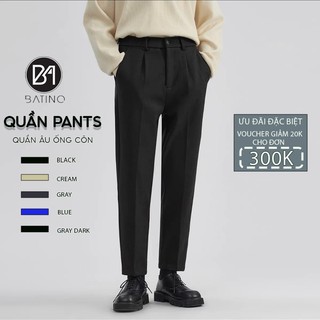 Quần âu nam BATINO vải tuyết mưa thời trang trẻ trung phong cách độc đáo