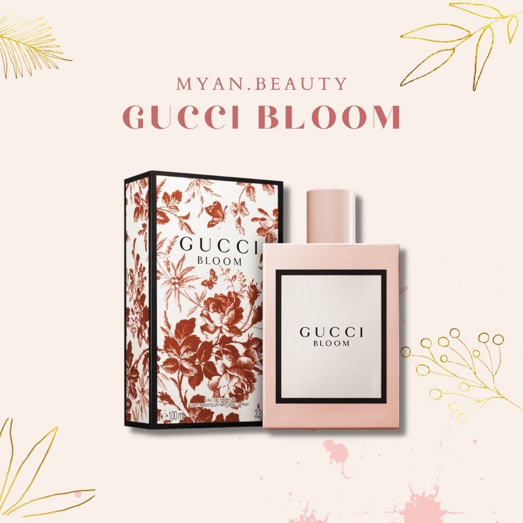 Nước hoa Nữ Bloom Hồng For Women EDP Dung Tích 100ml - Dầu thơm nữ hương thơm tinh tế quyến rũ