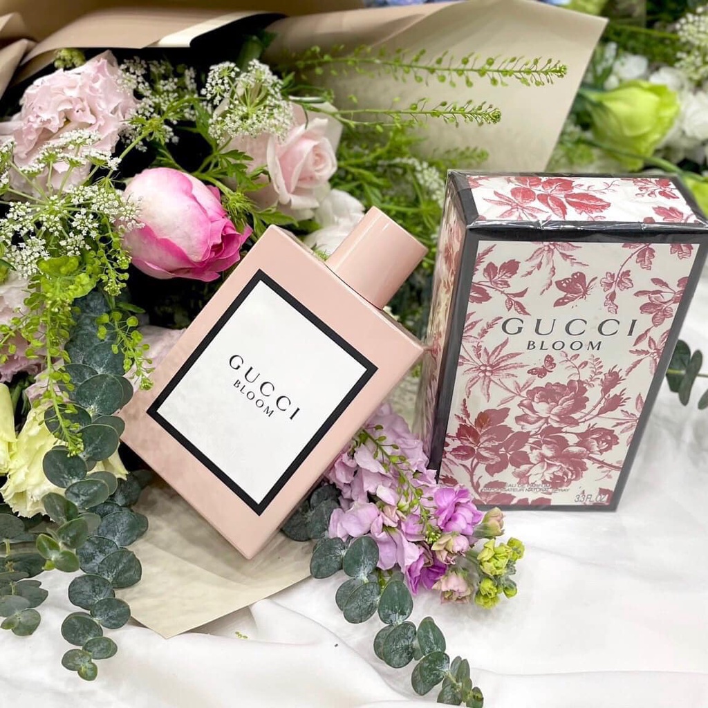 Nước hoa Nữ Bloom Hồng For Women EDP Dung Tích 100ml - Dầu thơm nữ hương thơm tinh tế quyến rũ