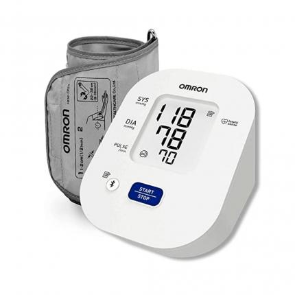 Máy đo huyết áp bắp tay tự động Omron HEM-7143T1