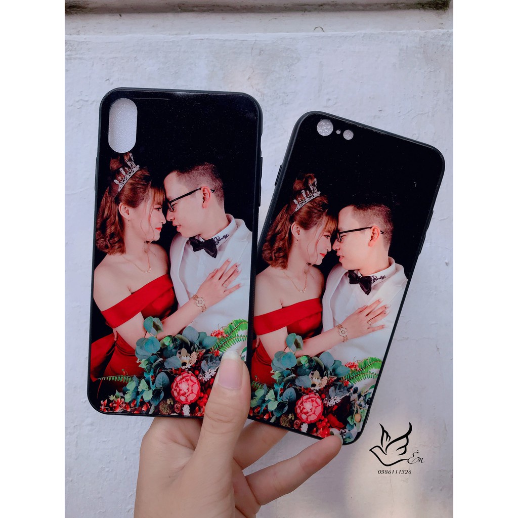 Ốp lưng kính cường lực in hình theo yêu cầu đủ mọi dòng máy Iphone, Samsung, Oppo, Vivo, Xiaomi chất lượng, in hình s