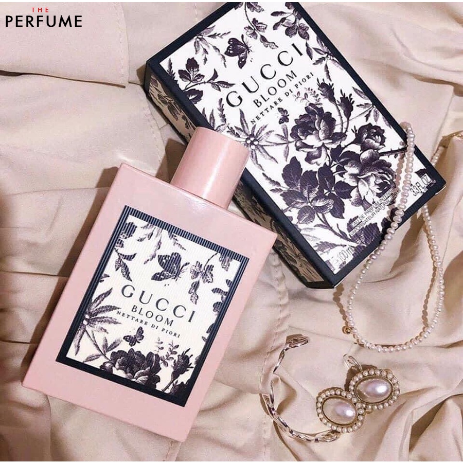 Nước hoa Nữ Bloom Hồng For Women EDP Dung Tích 100ml - Dầu thơm nữ hương thơm tinh tế quyến rũ