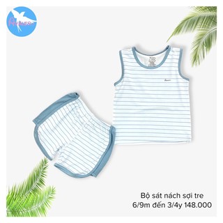 Bộ ba lỗ hãng avaler chất sợi tre