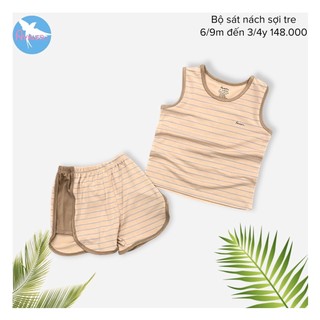 [AVALER] Bộ ba lỗ hãng avaler chất sợi tre