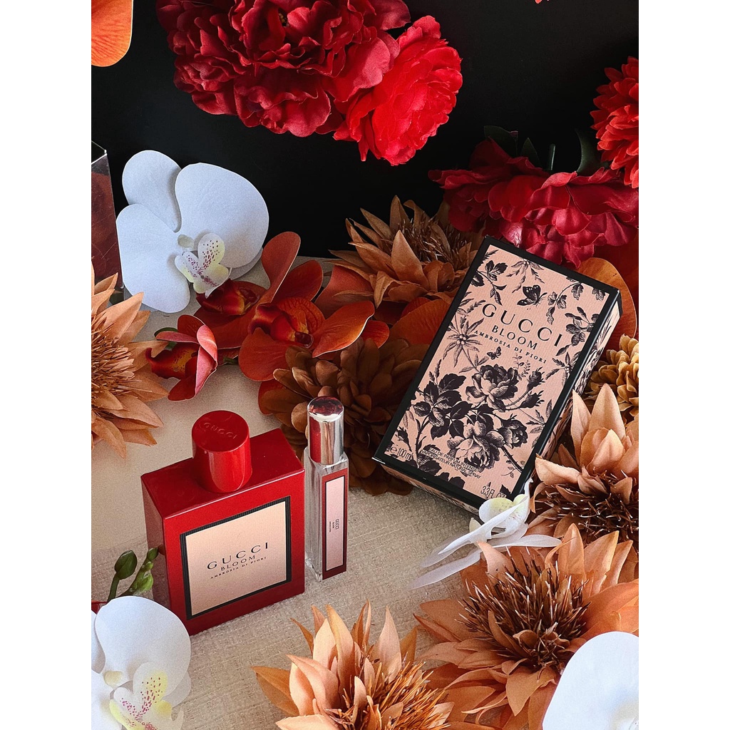 Nước hoa Nữ Bloom Hồng For Women EDP Dung Tích 100ml - Dầu thơm nữ hương thơm tinh tế quyến rũ