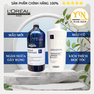 Gội xả loreal làm dày tóc chống rụng và kích thích mọc tóc - serioxyl
